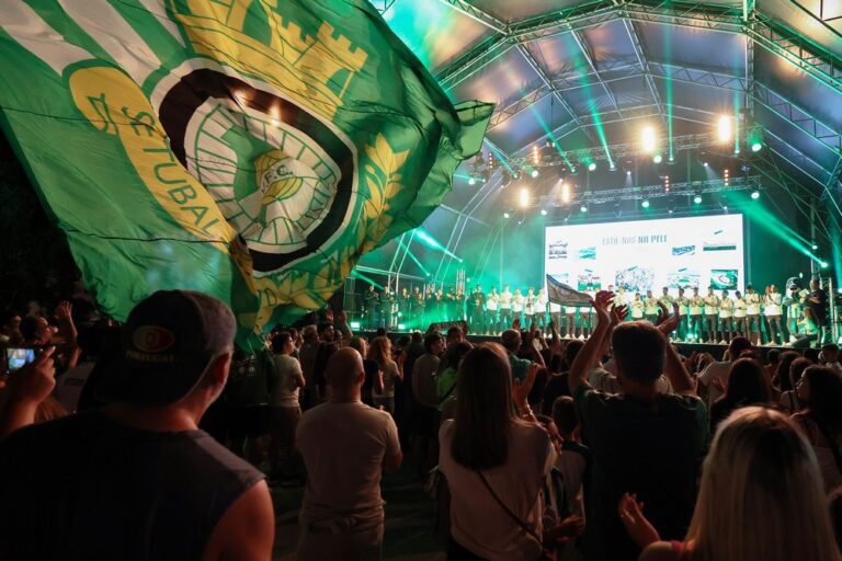 Apresentação do plantel do Vitória Futebol Clube para a temporada 2023/2024, na Feira de Sant'Iago