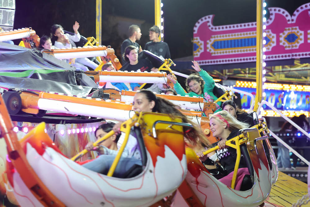Feira de Sant'Iago 2023 teve divertimentos para todas as gerações