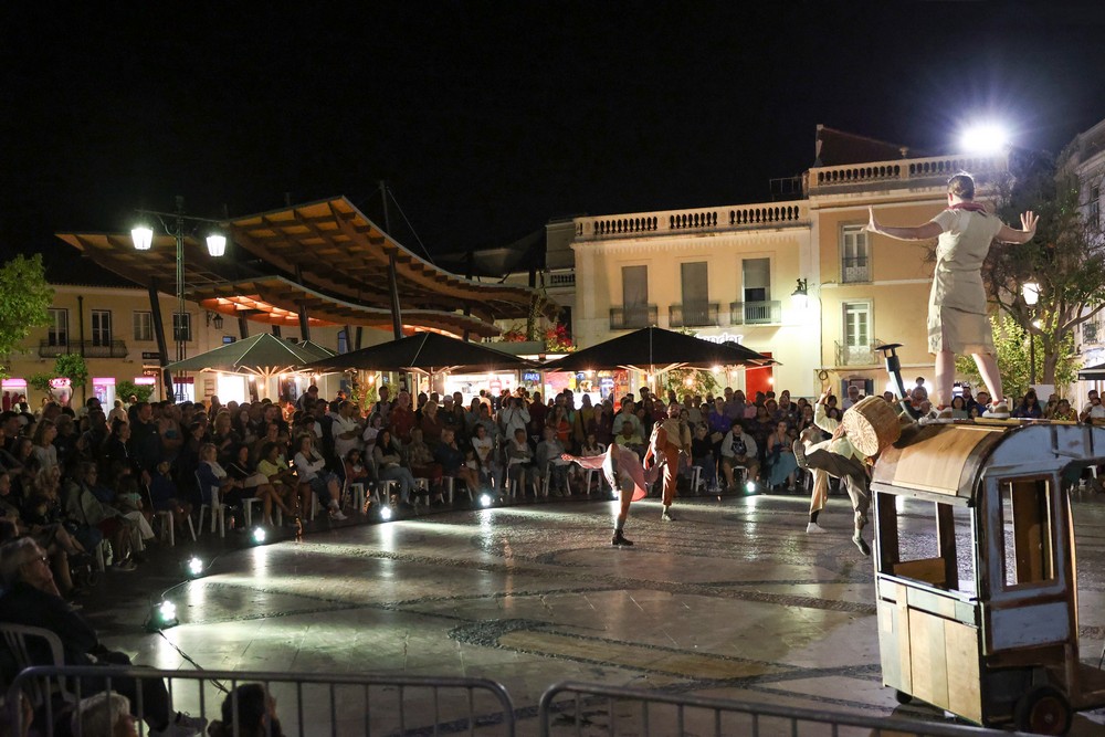 XXV Festa do Teatro - A Banda - companhia OtraDanza - Praça de Bocage