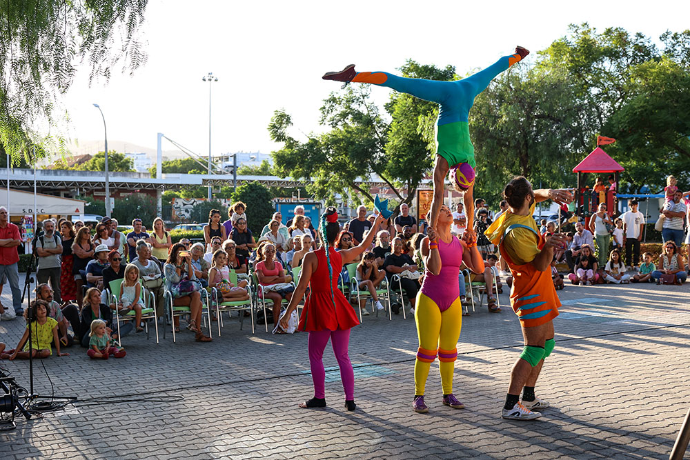 XXV Festa do Teatro - Se der Corda (Circo no Ato, Brasil)