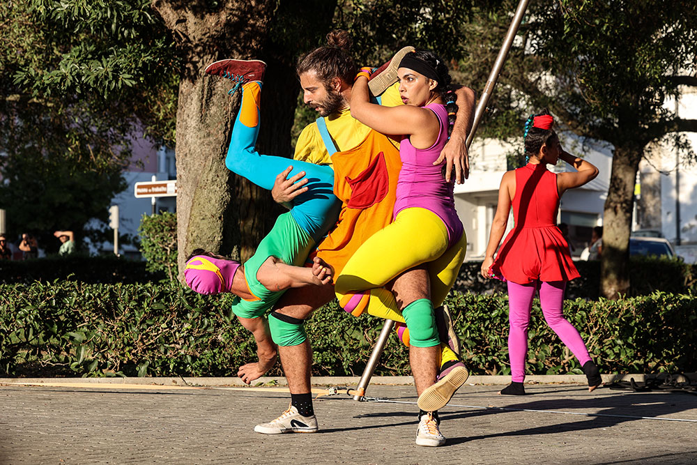 XXV Festa do Teatro - Se der Corda (Circo no Ato, Brasil)