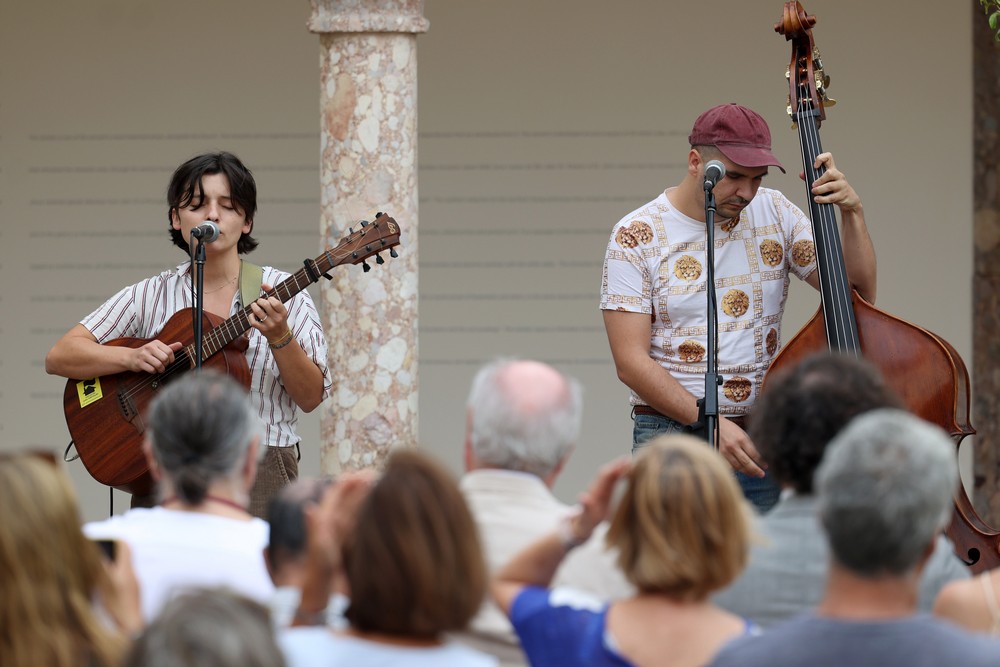 XXV Festa do Teatro - abertura e concerto Chica - Claustros do Convento de Jesus
