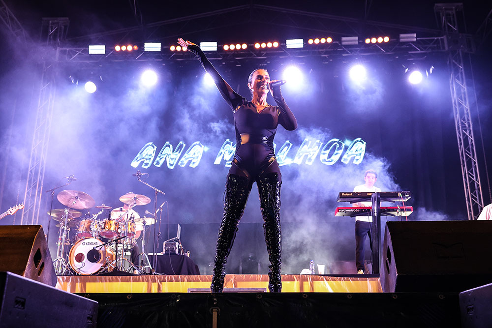 Concerto de Ana Malhoa na 22.ª edição das Festas do Moinho de Maré da Mourisca 2023