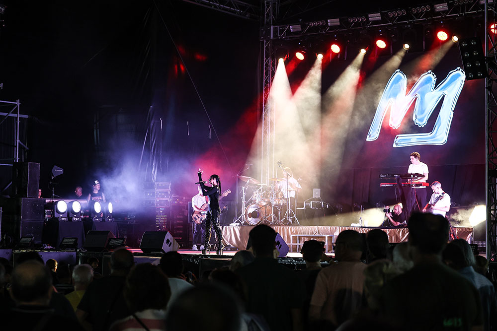 Concerto de Ana Malhoa na 22.ª edição das Festas do Moinho de Maré da Mourisca 2023