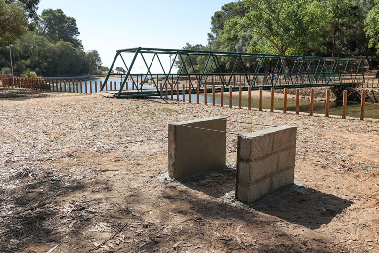 Parque de Merendas da Comenda com condições de utilização melhoradas - colocação de novos grelhadores