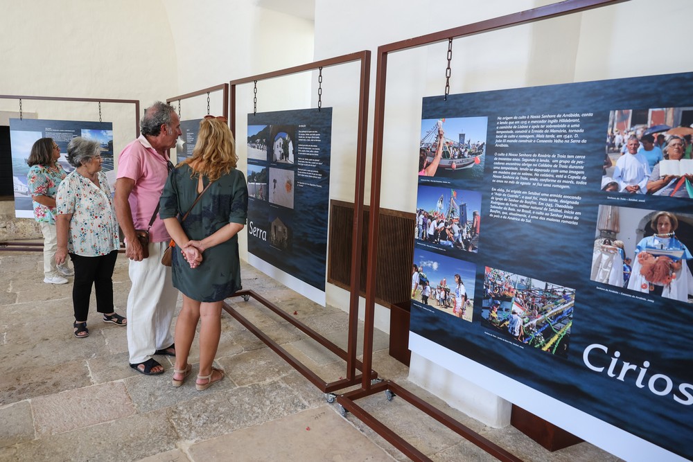 Exposição fotográfica e documental “Um Rio, Uma Serra”, de Manuel Justo Gardete, patente no Forte de Albarquel até dia 31 de outubro