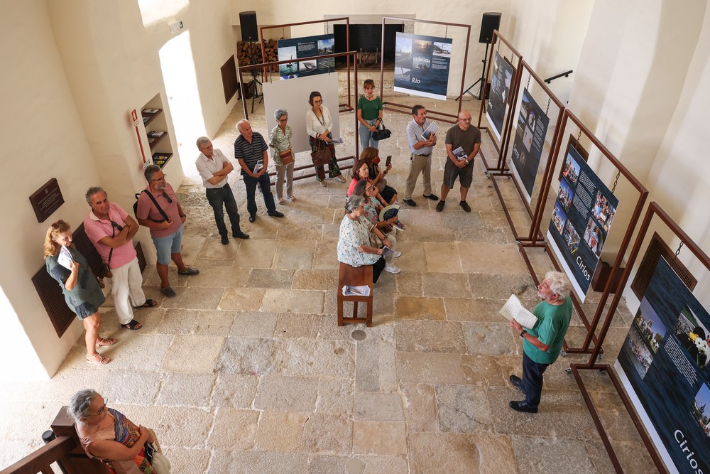 Exposição fotográfica e documental “Um Rio, Uma Serra”, de Manuel Justo Gardete, patente no Forte de Albarquel até dia 31 de outubro