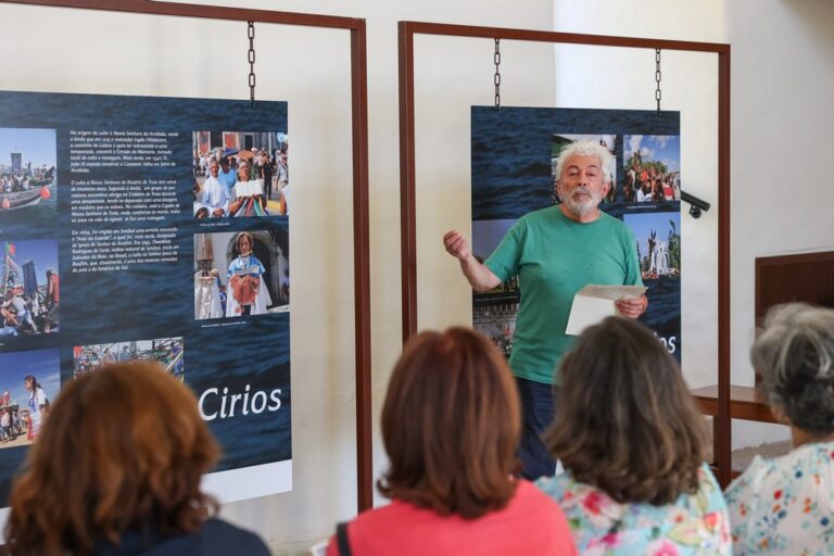 Exposição fotográfica e documental “Um Rio, Uma Serra”, de Manuel Justo Gardete, patente no Forte de Albarquel até dia 31 de outubro, apresentada por Pedro Soares