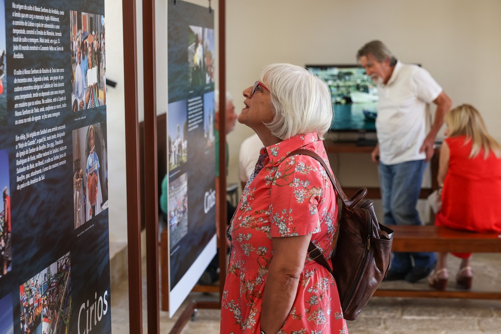 Exposição fotográfica e documental “Um Rio, Uma Serra”, de Manuel Justo Gardete, patente no Forte de Albarquel até dia 31 de outubro