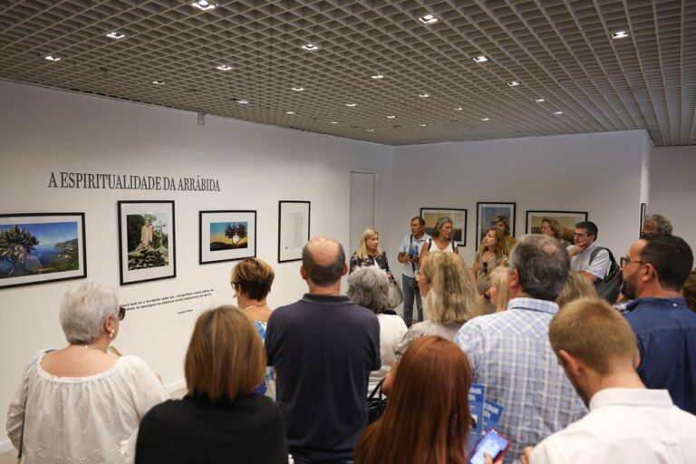 Inauguração da exposição de arte fotográfica e pensamento “A Espiritualidade da Arrábida”