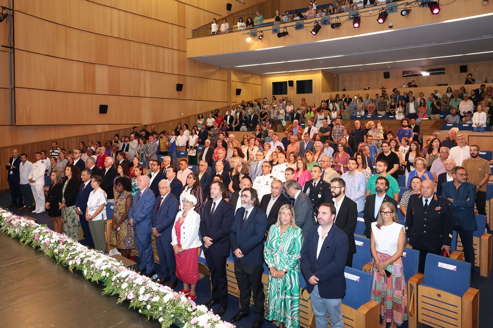 Comemorações Bocagianas - Dia de Bocage e da Cidade - sessão solene