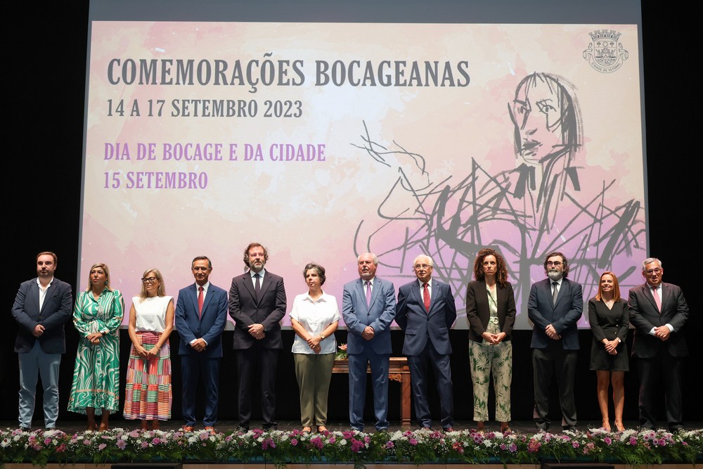 Comemorações Bocagianas - Dia de Bocage e da Cidade - sessão solene