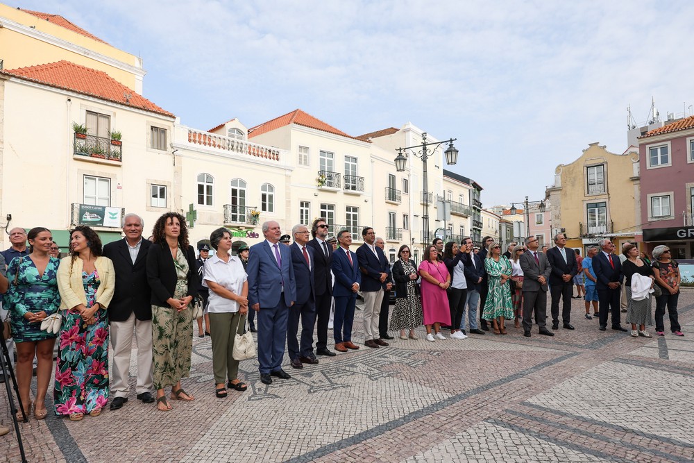 Comemorações Bocagianas - Dia de Bocage e da Cidade - hastear da bandeira