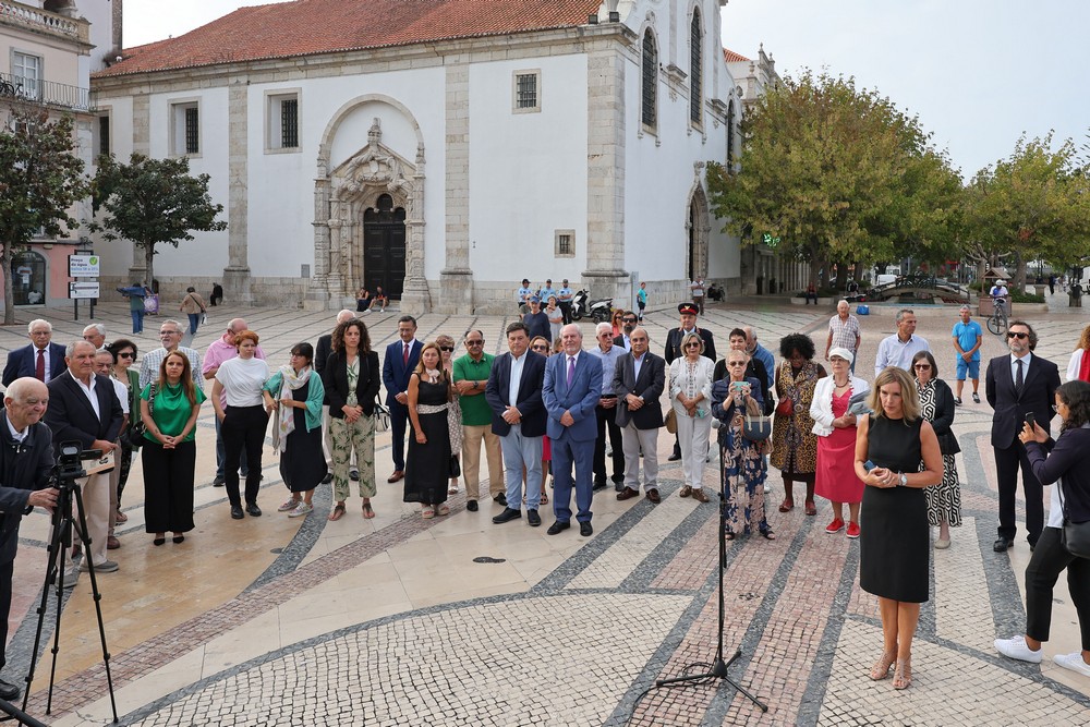Comemorações Bocagianas - Dia de Bocage e da Cidade - deposição de flores e declamação de poesia