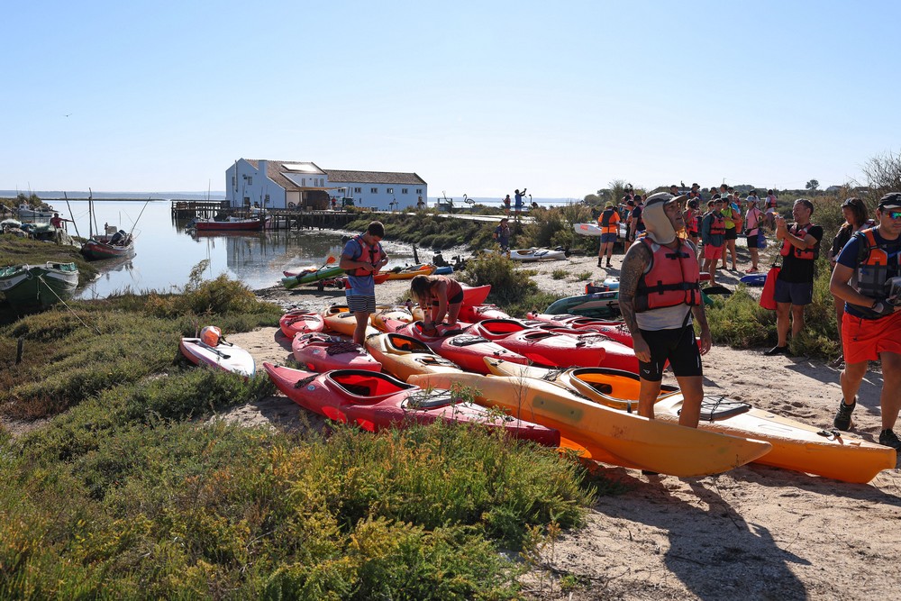 Descida do Rio Sado junta 120 participantes
