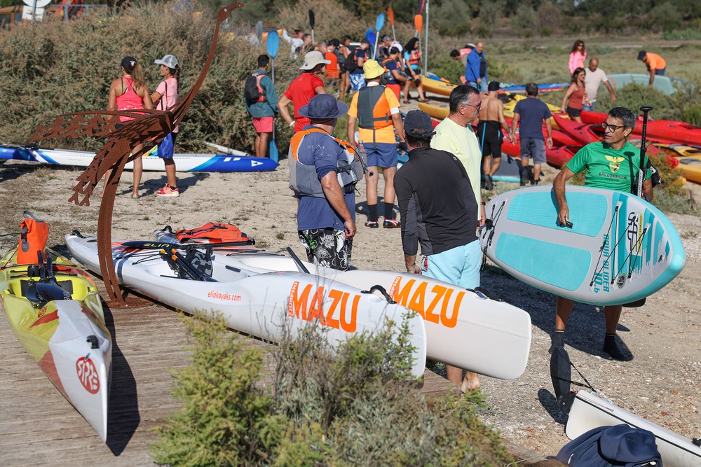 Descida do Rio Sado junta 120 participantes