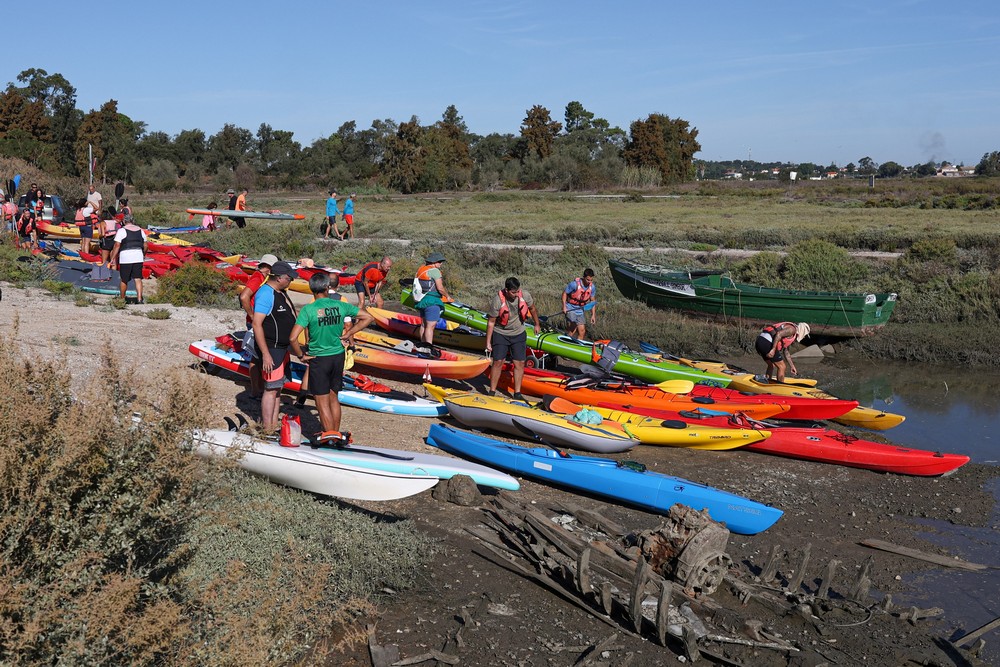 Descida do Rio Sado junta 120 participantes