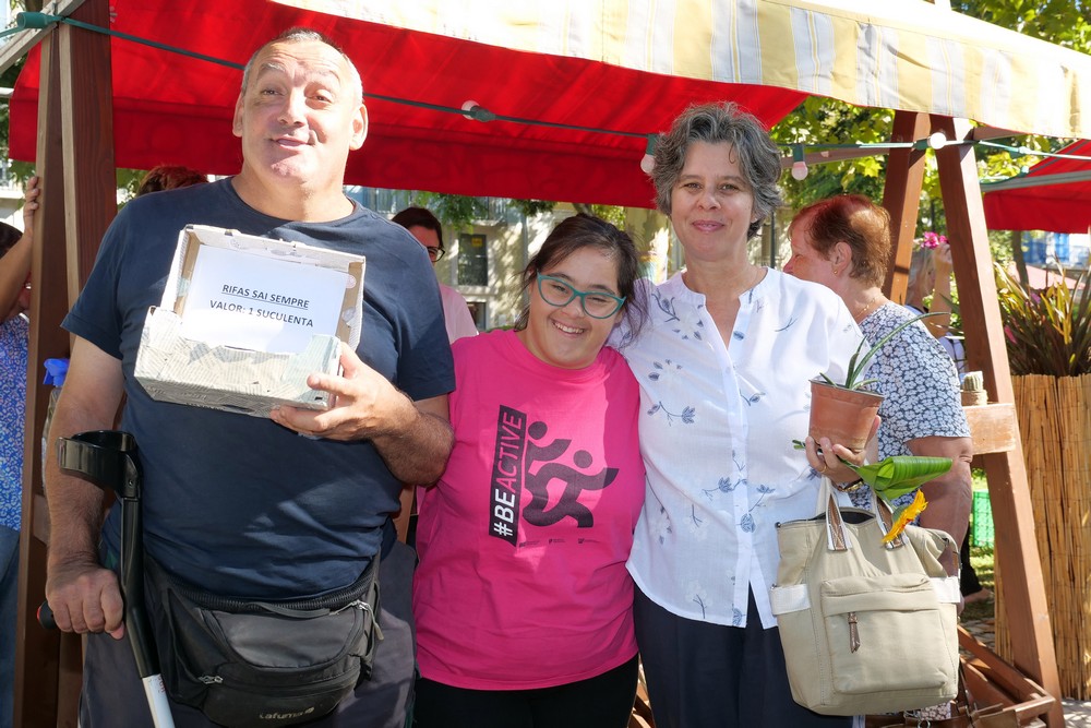 Festa da Flor - Abertura oficial e Mostra de Artes e Ofícios - vice-presidente da Câmara Municipal de Setúbal, Carla Guerreiro