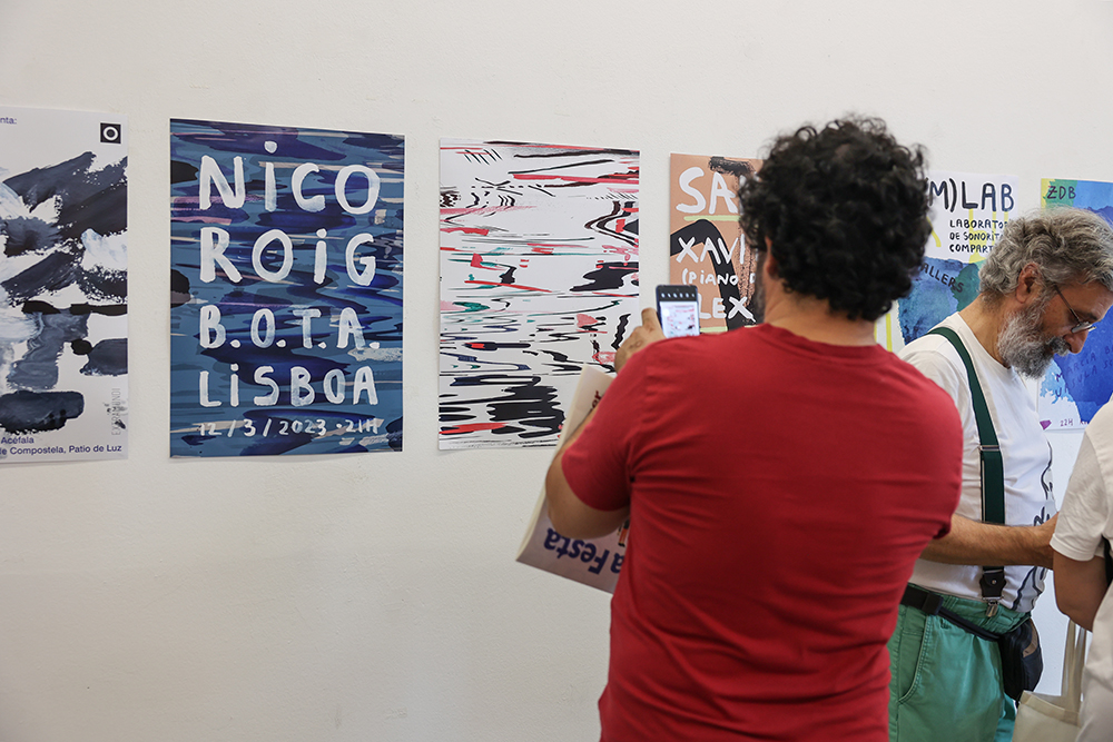 Cartazes de Martina Manyà estão no Espaço João Paulo Cotrim da Casa da Cultura