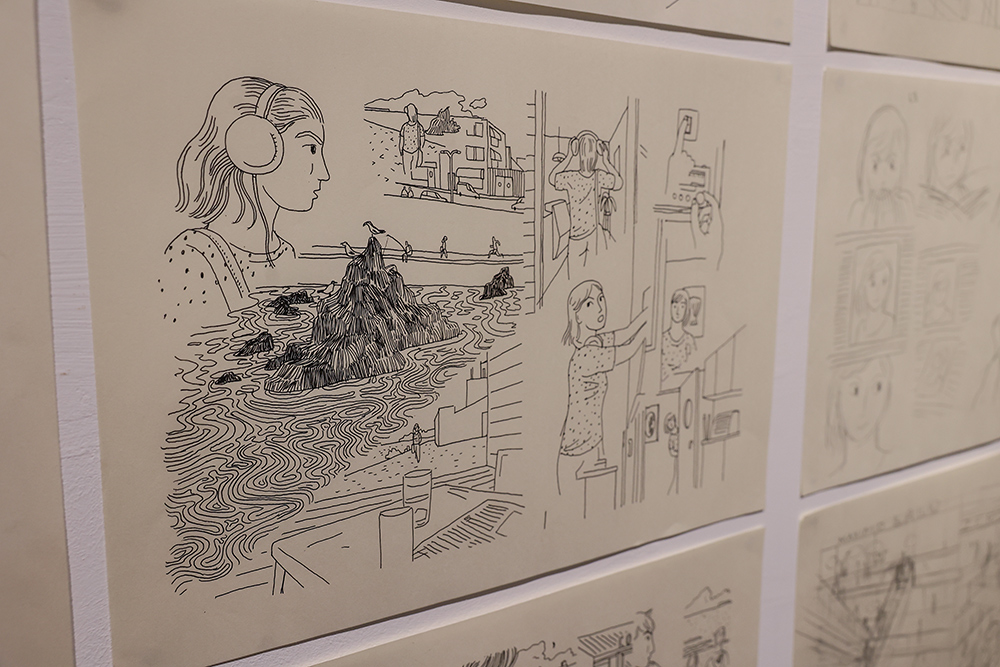 Bernardo P. Carvalho mostrou "Mar Negro" na Casa d'Avenida