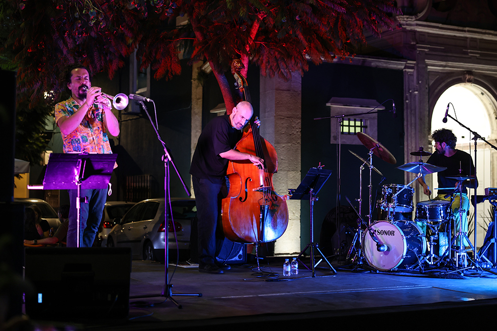 Concerto da Festa com Luís Vicente Trio