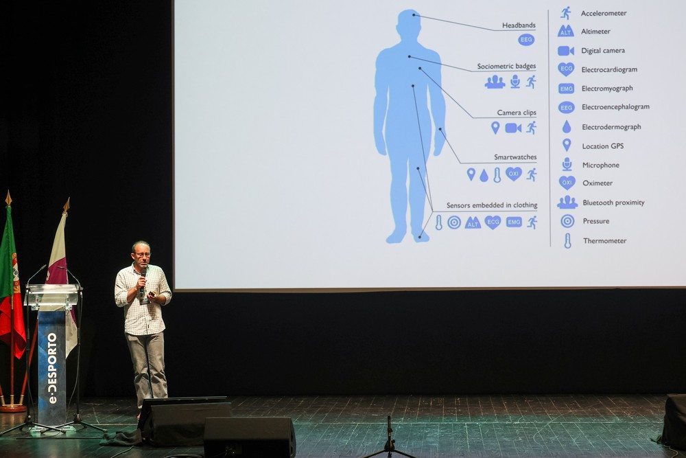 Workshop “Inovação e Tecnologia no Desporto”, no Fórum Municipal Luísa Todi