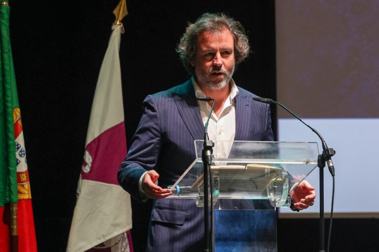 Vereador Pedro Pina no workshop “Inovação e Tecnologia no Desporto”