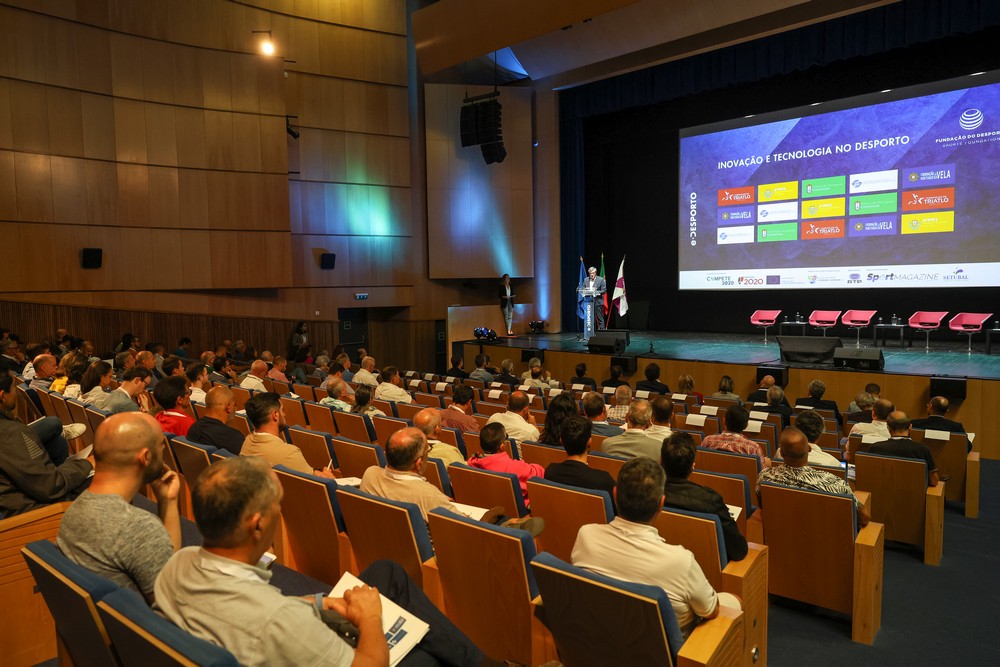 Workshop “Inovação e Tecnologia no Desporto”, no Fórum Municipal Luísa Todi