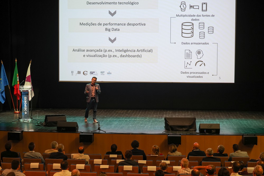 Workshop “Inovação e Tecnologia no Desporto”, no Fórum Municipal Luísa Todi