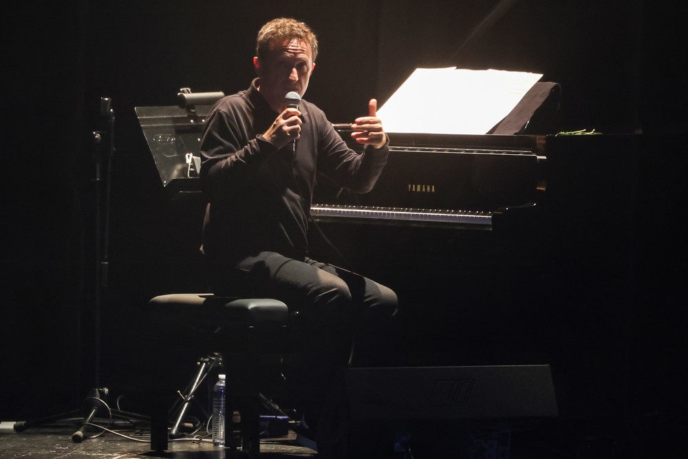 Jorge Moniz atua no Fórum Municipal Luísa Todi