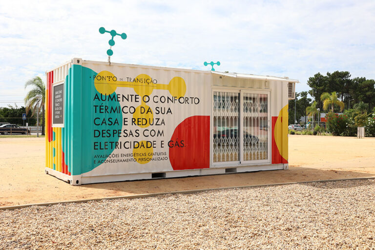 Ponto de Transição - Parque do Morango - Azeitão