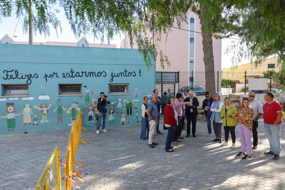 Escola Básica n.º 9 do Casal das Figueiras foi alvo de obras, feitas em parceria pela Câmara Municipal e pela União das Freguesias de Setúbal