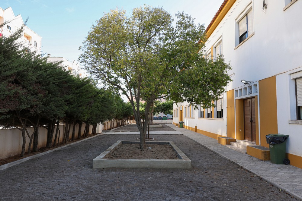 Escola Básica n.º 9 do Casal das Figueiras foi alvo de obras, feitas em parceria pela Câmara Municipal e pela União das Freguesias de Setúbal