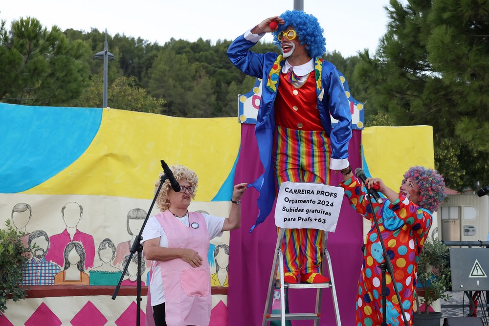 Receção à comunidade educativa 2023 - Grupo Experimental de Teatro Luísa Todi