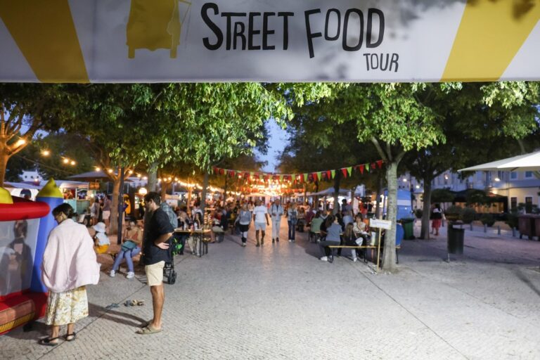 Street Food Portugal Tour esteve durante três dias no Largo José Afonso