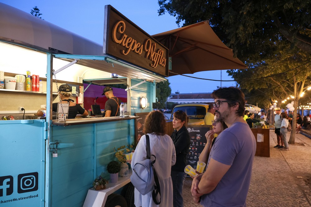Street Food Portugal Tour esteve durante três dias no Largo José Afonso