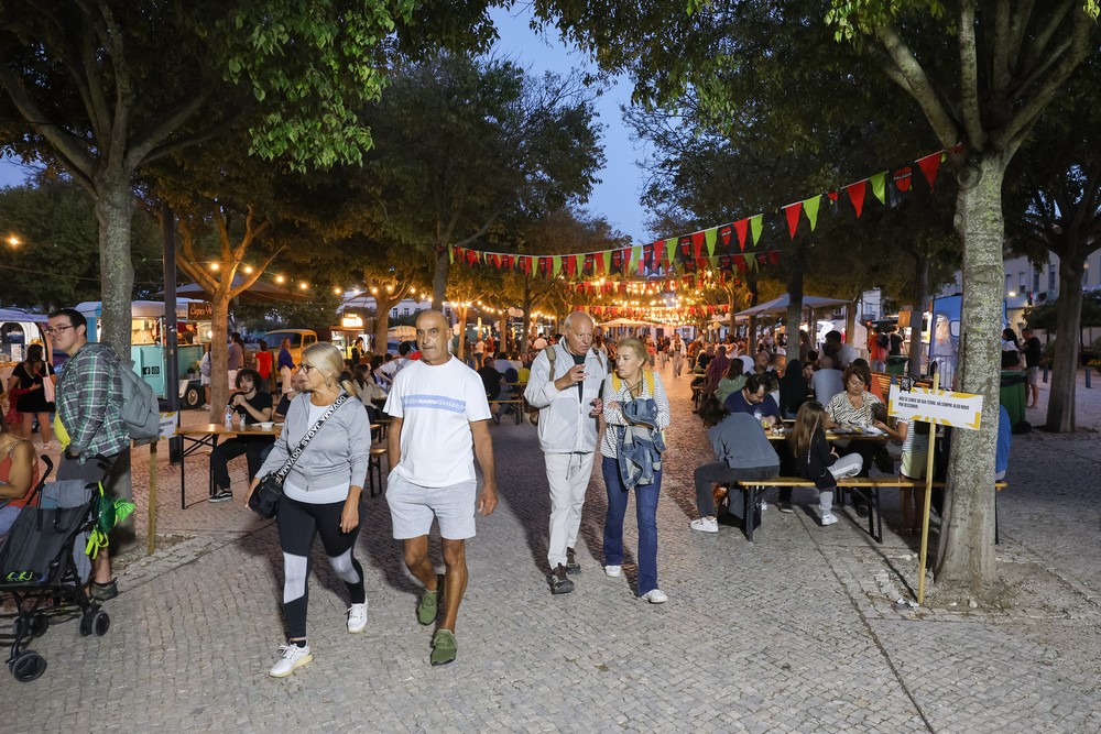 Street Food Portugal Tour esteve durante três dias no Largo José Afonso