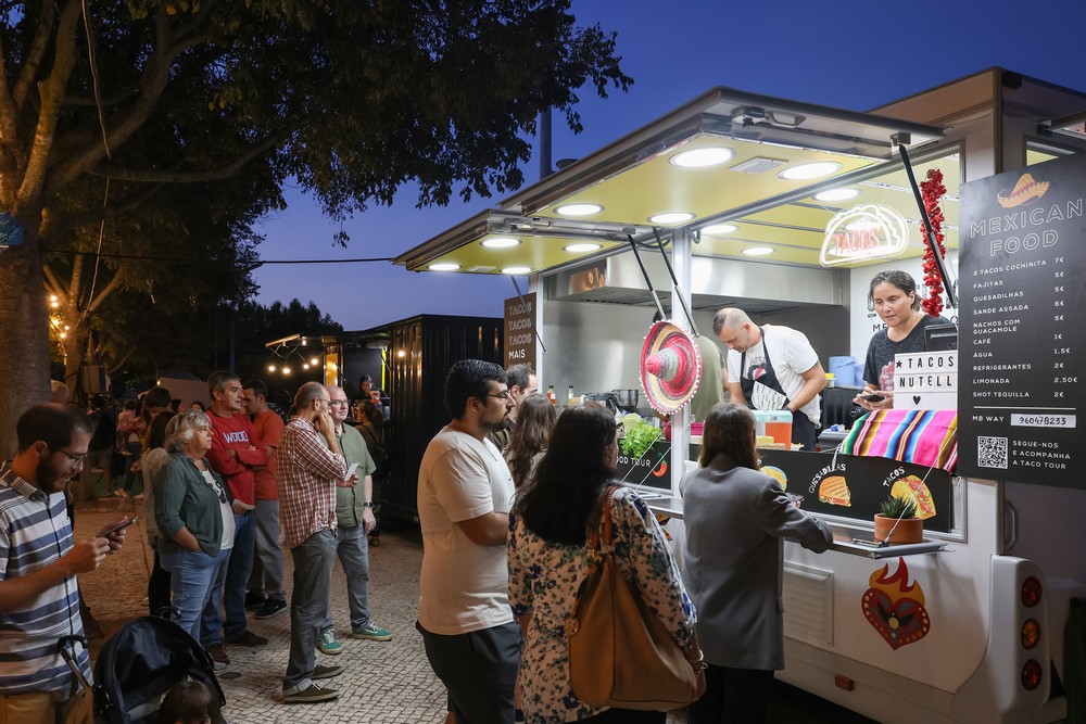 Street Food Portugal Tour esteve durante três dias no Largo José Afonso