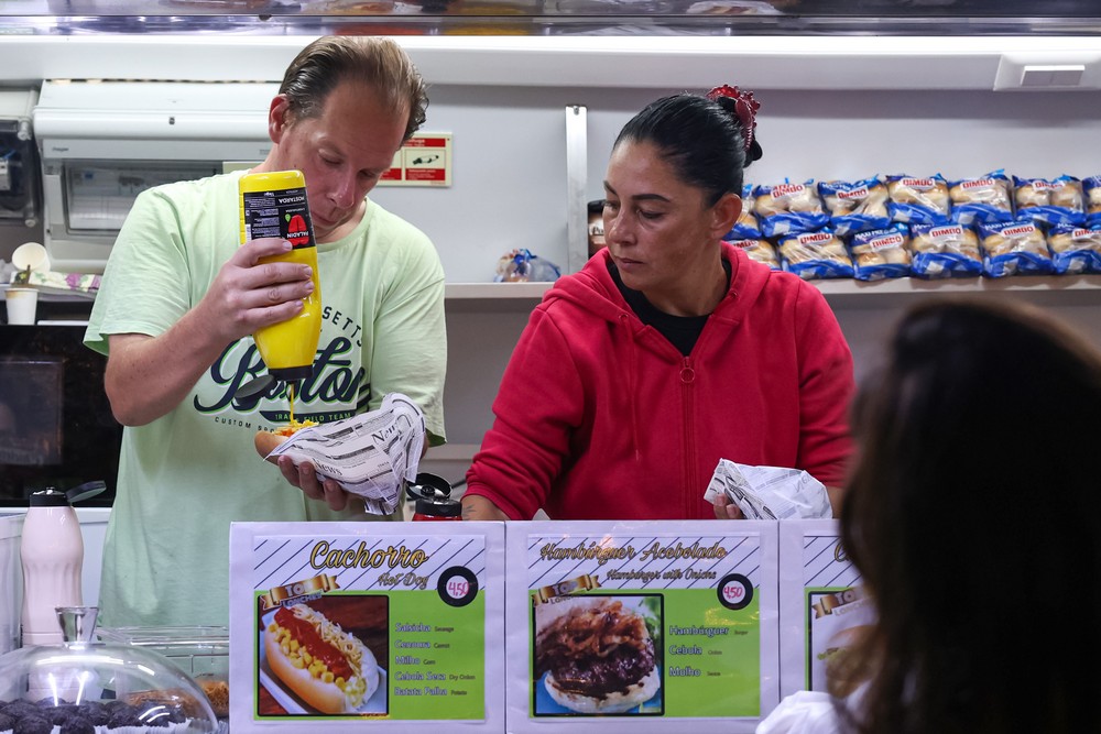 Street Food Portugal Tour esteve durante três dias no Largo José Afonso