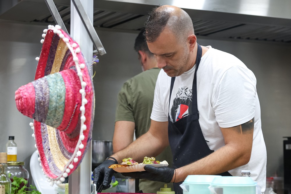 Street Food Portugal Tour esteve durante três dias no Largo José Afonso