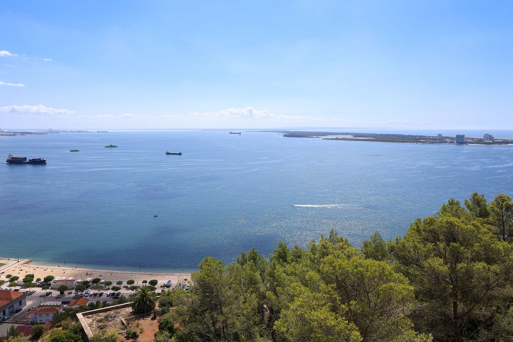 Travessia fluvial do Sado - Setúbal Troia | Conferência de imprensa conjunta dos presidentes das câmaras municipais de Grâncola, António Figueira Mendes, de Setúbal, André Martins, e de Alcácer do Sal, Vítor Proença