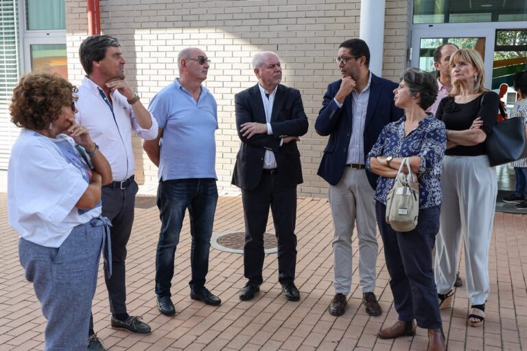 Visita do Executivo Municipal às Escolas - 2023 | Escola Básica do Bairro Afonso Costa