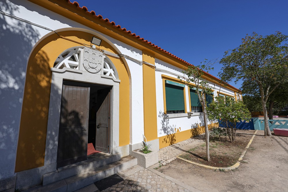 Visita do Executivo municipal às escolas 2023 - EB de Vendas de Azeitão