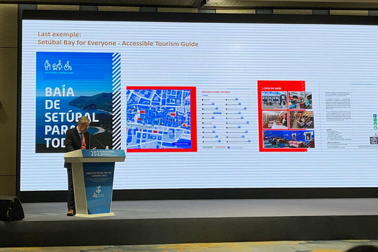 A acessbilidade nas praias de Setúbal foi dada a conhecer em Suzhou, China