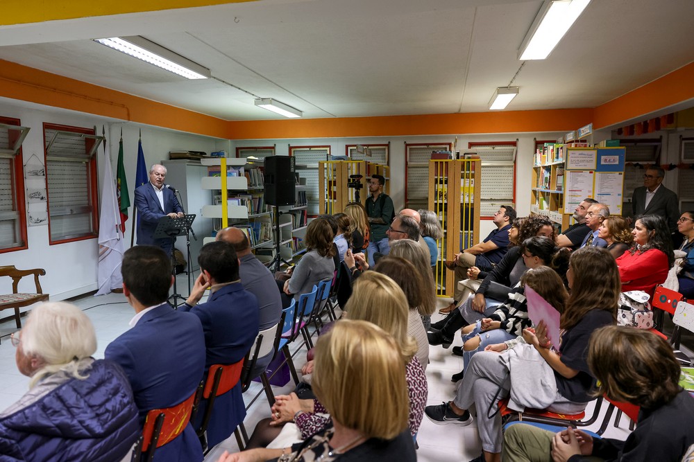 Comemoração dos 50 anos da Escola Básica de Azeitão, de 2.º e 3.º ciclos