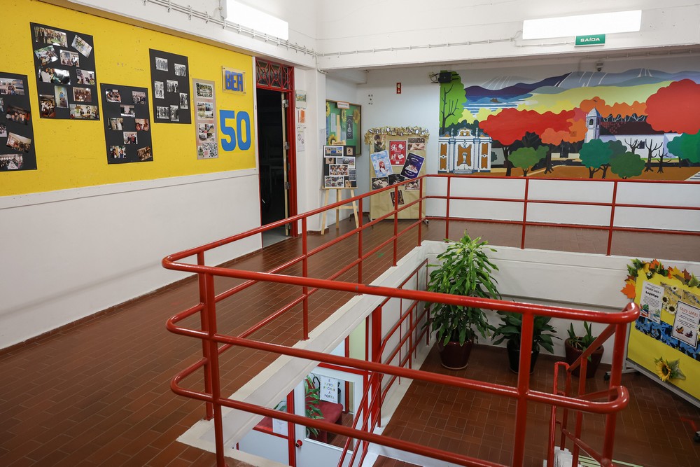 Comemoração dos 50 anos da Escola Básica de Azeitão, de 2.º e 3.º ciclos