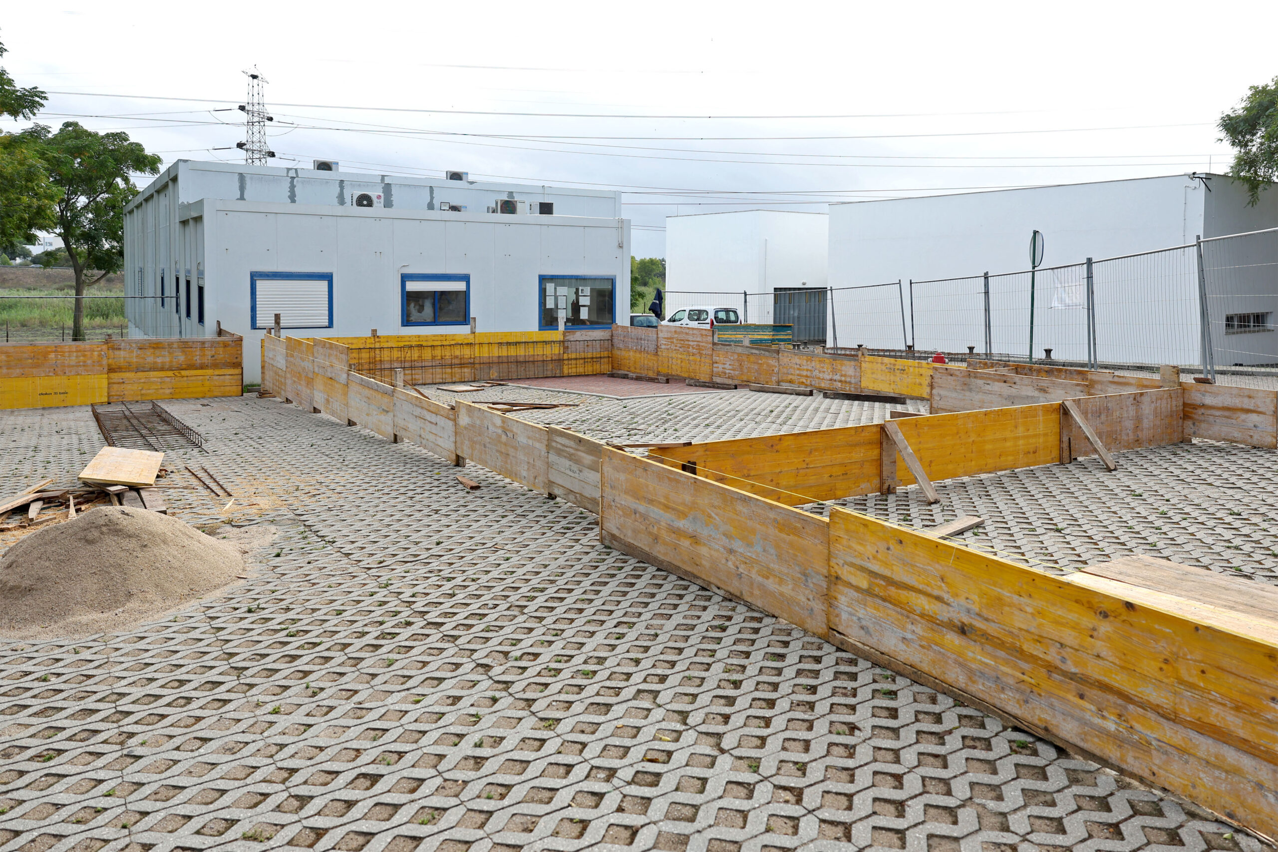 Obra de ampliação das instalações da Academia de Dança Contemporânea de Setúbal