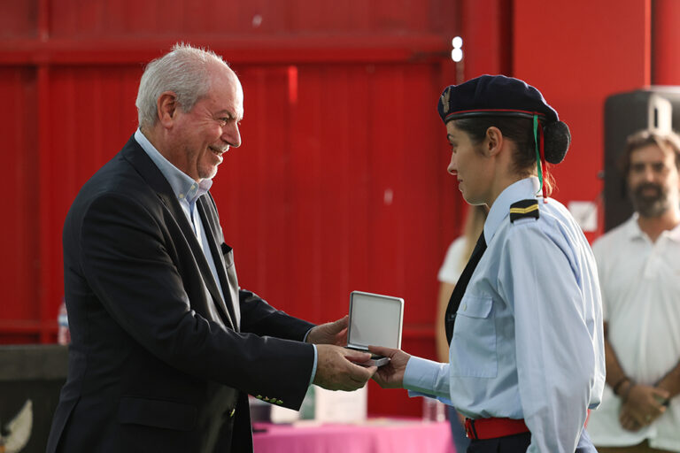 Comemorações dos 140 anos da Associação Humanitárias dos Bombeiros Voluntários de Setúbal