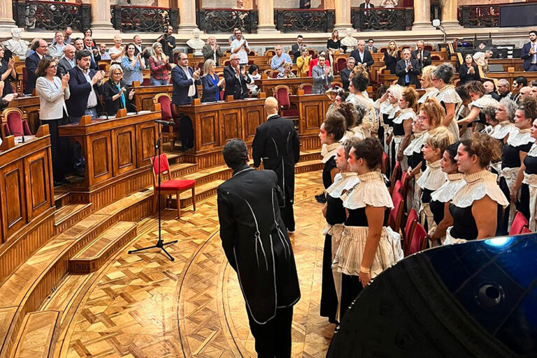 Tetralogia operática da Associação Setúbal Voz apresentada na Assembleia da República