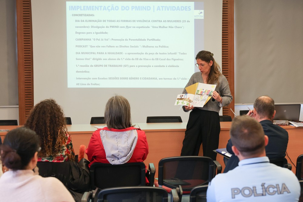 Apresentação do Plano Municipal para Igualdade e Não Discriminação